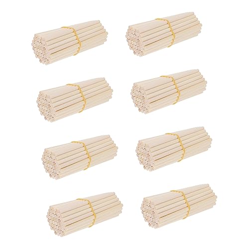 YOSADIER 500 Stück Diy Holzstäbchen Unbehandelte Holzstäbe für Eiscreme Herstellung Bastelprojekte für Schule und Freizeitgestaltung YOSADIER 500 Stück Diy Holzstäbchen Unbehandelte Holzstäbe für Eiscreme Herstellung Bastelprojekte für Schule und Freizeitgestaltung von YOSADIER