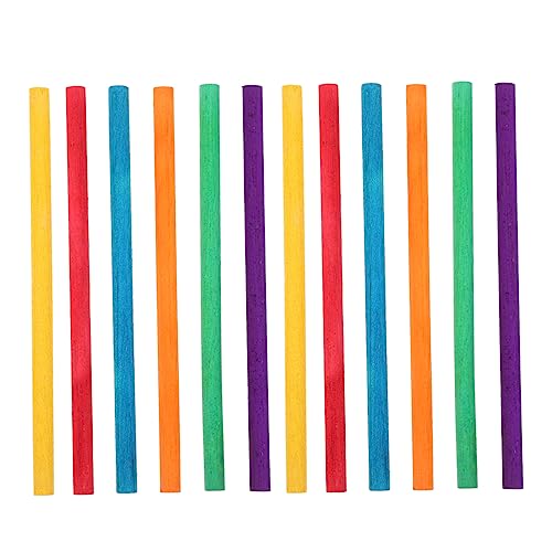 YOSADIER 500 Stück Diy Holzstäbchen für Bastelsticks für Projekte Einfach zu Verwenden und Sicher für Selbstgemachtes und Bastelarbeiten YOSADIER 500 Stück Diy Holzstäbchen für Bastelsticks für Projekte Einfach zu Verwenden und Sicher für Selbstgemachtes und Bastelarbeiten von YOSADIER