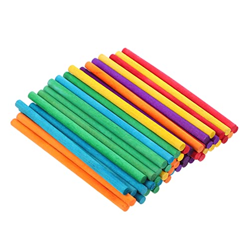YOSADIER 500 Stück Holz Diy Popsicle Sticks Sichere und Praktische Bastelmaterialien für Lange Glatte Oberfläche für Handwerksprojekte und Kreativitätsförderung YOSADIER 500 Stück Holz Diy Popsicle Sticks Sichere und Praktische Bastelmaterialien für Lange Glatte Oberfläche für Handwerksprojekte und Kreativitätsförderung von YOSADIER