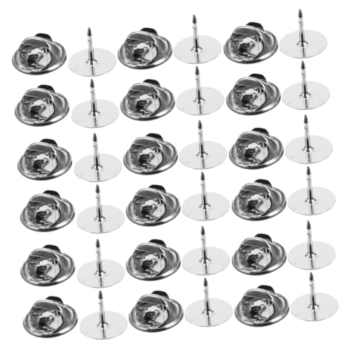 YOSADIER 50Sätze Kupplungsstift Rückseiten für Broschen Anstecknadeln und Accessoires Installieren Silberne Eisenmaterialien Vielseitig Einsetzbar für DIY Projekte YOSADIER 50Sätze Kupplungsstift Rückseiten für Broschen Anstecknadeln und Accessoires Installieren Silberne Eisenmaterialien Vielseitig Einsetzbar für DIY Projekte von YOSADIER