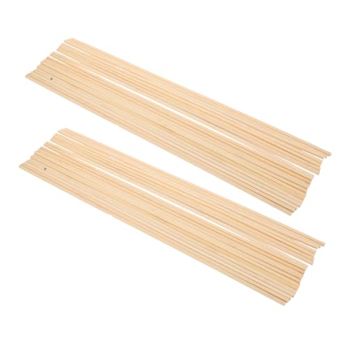 YOSADIER 50Stücke Bambus Bastelstäbe für DIY Projekte Quadratische Unbehandelte Bambusstäbe für Architekturmodelle und Bastelarbeiten Robust Vielseitig und Leicht YOSADIER 50Stücke Bambus Bastelstäbe für DIY Projekte Quadratische Unbehandelte Bambusstäbe für Architekturmodelle und Bastelarbeiten Robust Vielseitig und Leicht von YOSADIER