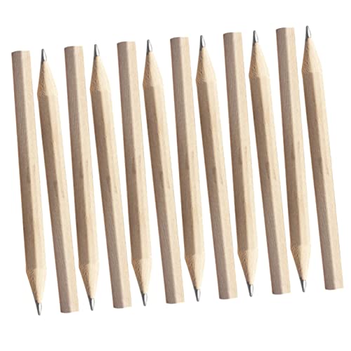 YOSADIER 50Stücke Kurze Holzstifte für Kleinkinder Bleistifte für Schule und Freizeit Hb für Zeichnen und Schreiben Langlebig und Kosteneffektiv YOSADIER 50Stücke Kurze Holzstifte für Kleinkinder Bleistifte für Schule und Freizeit Hb für Zeichnen und Schreiben Langlebig und Kosteneffektiv von YOSADIER
