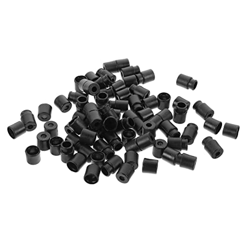 YOSADIER 50Stücke Sicherheitsverschluss Schnallen für Lanyards Robuste Kunststoff Barrel Connectors zum Fixieren und Verbinden für DIY Projekte und von YOSADIER