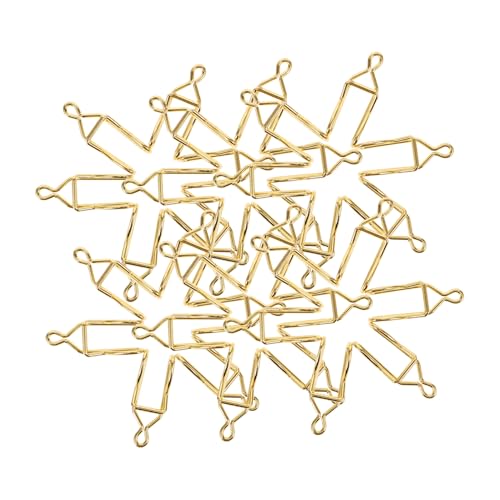 YOSADIER 50Stücke Taschenuhren Kettenclips Verschlüsse für DIY Zubehör Sicherer Halt für Taschenuhrenketten und Projekte Robuste Handwerkskunst für Alltägliche YOSADIER 50Stücke Taschenuhren Kettenclips Verschlüsse für DIY Zubehör Sicherer Halt für Taschenuhrenketten und Projekte Robuste Handwerkskunst für Alltägliche von YOSADIER