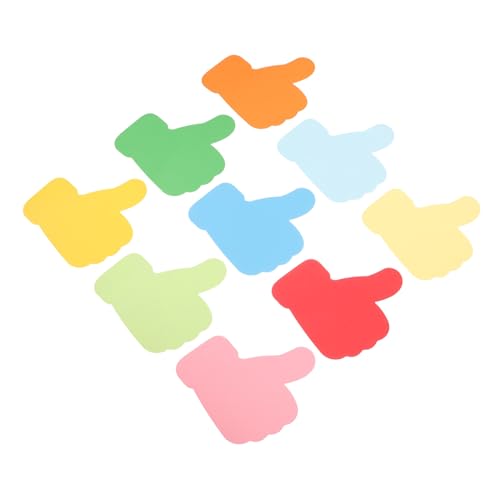YOSADIER 54 Stück Teiliges Papierhandform Bunte DIY Papierausschnitte für Kindergarten Wanddekoration Kreative Papierhandformen zum Basteln für Klassenzimmer und Scrapbooking YOSADIER 54 Stück Teiliges Papierhandform Bunte DIY Papierausschnitte für Kindergarten Wanddekoration Kreative Papierhandformen zum Basteln für Klassenzimmer und Scrapbooking von YOSADIER