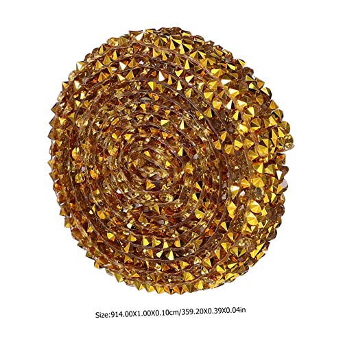 YOSADIER 5Rollen Strassband Selbstklebende Glitzer Rhinestone Bänder Silberne und Goldene Ribbons für Kreative Dekorationen Geeignet für Handwerk Handy Vasen und Mehr YOSADIER 5Rollen Strassband Selbstklebende Glitzer Rhinestone Bänder Silberne und Goldene Ribbons für Kreative Dekorationen Geeignet für Handwerk Handy Vasen und Mehr von YOSADIER