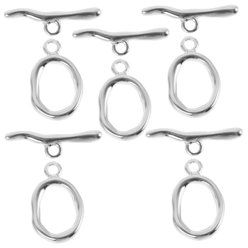 YOSADIER 5Sätze Ot Kupferverbindungsverschlüsse Vergoldete Schmuckverschlüsse für Armbänder Langlebige DIY Schmuckherstellung Zubehör pro von YOSADIER