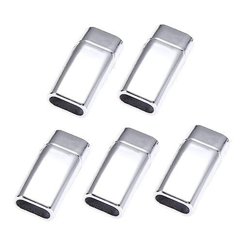 YOSADIER 5Stücke Magnetische Armbandverschlüsse für DIY Schmuckherstellung Sicherer Verschluss für und Gurte für Taschen und Mehr YOSADIER 5Stücke Magnetische Armbandverschlüsse für DIY Schmuckherstellung Sicherer Verschluss für und Gurte für Taschen und Mehr von YOSADIER