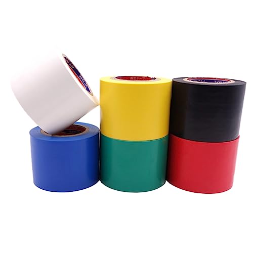 YOSADIER 6 Rollen Reparaturband Gewächshaus Im Freien Kunsthandwerk Klebeband Pflanzenschutzband Klebeband Für Diy-projekte Band Schwere Colorful Heißschmelzkleber YOSADIER 6 Rollen Reparaturband Gewächshaus Im Freien Kunsthandwerk Klebeband Pflanzenschutzband Klebeband Für Diy-projekte Band Schwere Colorful Heißschmelzkleber von YOSADIER