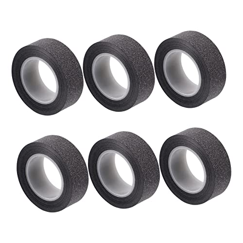 YOSADIER 6 Rollen Schwarzes Washi-tape Sammelalbum Tagebuchband Glitzerband Schwarz Dekorativ Scrapbooking Funkelnd Bastelband Schwarzes Glitzerband Klebeband Zum Basteln Black Papier YOSADIER 6 Rollen Schwarzes Washi-tape Sammelalbum Tagebuchband Glitzerband Schwarz Dekorativ Scrapbooking Funkelnd Bastelband Schwarzes Glitzerband Klebeband Zum Basteln Black Papier von YOSADIER