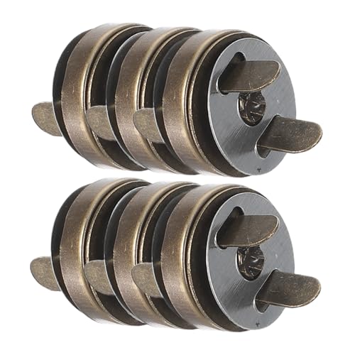 YOSADIER 6 Sätze magnetische Schnappverschlüsse magnetische knöpfe magnetische clips Magnetknopf druckknöpfe Dekorative Knöpfe für Hemden Taschen mit Magnetverschluss Geldbörse Eisen Golden YOSADIER 6 Sätze magnetische Schnappverschlüsse magnetische knöpfe magnetische clips Magnetknopf druckknöpfe Dekorative Knöpfe für Hemden Taschen mit Magnetverschluss Geldbörse Eisen Golden von YOSADIER