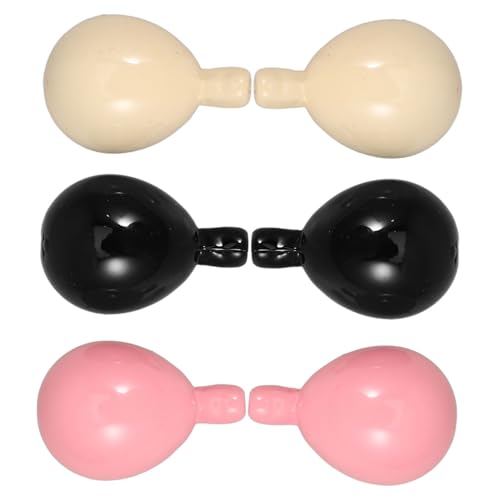 YOSADIER 6 Stück Kleine Acrylperlen Ballonform für Diy Handyketten Lose Perlen Robustes Material Bastelprojekte Geschenkidee für Diy von YOSADIER