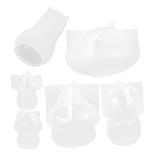 YOSADIER 6 Stück Teiliges DIY Silikon Pilzform Hochwertige Gießform für Kreative Bastelprojekte für Epoxidharz und Dekorationen Wiederverwendbar und Leicht zu Entformen YOSADIER 6 Stück Teiliges DIY Silikon Pilzform Hochwertige Gießform für Kreative Bastelprojekte für Epoxidharz und Dekorationen Wiederverwendbar und Leicht zu Entformen von YOSADIER