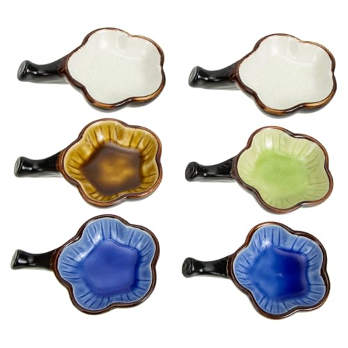 YOSADIER 6 Stück Teiliges Keramik Tintenwaschset mit Buntem Glasur Finish Pinselhalter und Multifunktionalem Tintenbehälter für Chinesische Kalligraphie Geeignet für Zufällige Farbe YOSADIER 6 Stück Teiliges Keramik Tintenwaschset mit Buntem Glasur Finish Pinselhalter und Multifunktionalem Tintenbehälter für Chinesische Kalligraphie Geeignet für Zufällige Farbe von YOSADIER