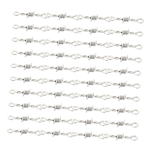 YOSADIER 60 Stück Teiliges DIY Schmuckset aus Zinklegierung Charm Anhänger für Halsketten und Armbänder Langlebige DIY Schmuckherstellung Zubehör Glatte Oberfläche für Bastelprojekte YOSADIER 60 Stück Teiliges DIY Schmuckset aus Zinklegierung Charm Anhänger für Halsketten und Armbänder Langlebige DIY Schmuckherstellung Zubehör Glatte Oberfläche für Bastelprojekte von YOSADIER