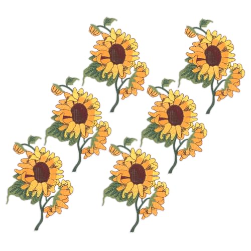 YOSADIER 6Stücke Aufnäher zum Aufbügeln Stickerei Patches für Trendige Kleidung zum Verschönern und Reparieren von Taschen und Mehr YOSADIER 6Stücke Aufnäher zum Aufbügeln Stickerei Patches für Trendige Kleidung zum Verschönern und Reparieren von Taschen und Mehr von YOSADIER