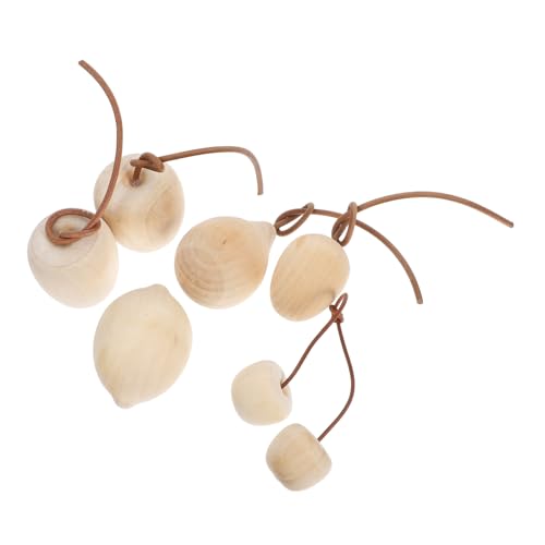 YOSADIER 6Stücke DIY Holz Früchte Ornamente Unvollendete Obst Dekorationen für Kreative Bastelarbeiten für Tischdeko Sicher und Geruchlos für Verschiedene Anlässe Geeignet YOSADIER 6Stücke DIY Holz Früchte Ornamente Unvollendete Obst Dekorationen für Kreative Bastelarbeiten für Tischdeko Sicher und Geruchlos für Verschiedene Anlässe Geeignet von YOSADIER