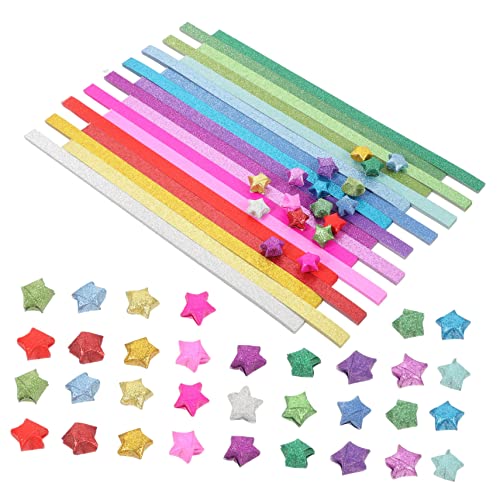 YOSADIER 720Blätter Exquisites Origami Papier Glitzerpapier für DIY Projekte Farben Leicht für Erwachsene Bastelmaterialien YOSADIER 720Blätter Exquisites Origami Papier Glitzerpapier für DIY Projekte Farben Leicht für Erwachsene Bastelmaterialien von YOSADIER