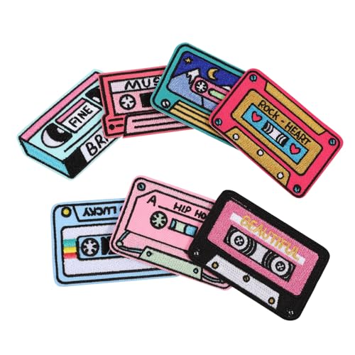 YOSADIER 7Stücke Teiliges Kleidung Patches zum Aufbügeln Empfindliche Muster für Hüte Kissen Pullover und Mehr Multifunktionale Textil Reparatur und Dekoration YOSADIER 7Stücke Teiliges Kleidung Patches zum Aufbügeln Empfindliche Muster für Hüte Kissen Pullover und Mehr Multifunktionale Textil Reparatur und Dekoration von YOSADIER