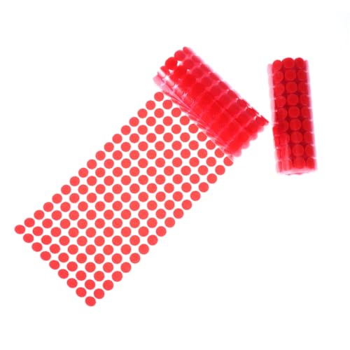 YOSADIER 900 Stück Klettband Selbstklebend Durchmesser Runde Rückenkleber für DIY Projekte und Langlebig für Bastelarbeiten und Haushaltsanwendungen YOSADIER 900 Stück Klettband Selbstklebend Durchmesser Runde Rückenkleber für DIY Projekte und Langlebig für Bastelarbeiten und Haushaltsanwendungen von YOSADIER