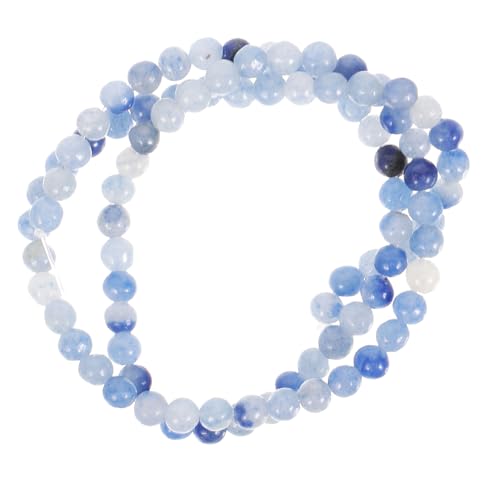 YOSADIER 92Stücke Natursteinperlen für DIY Schmuck Facettierte Mikro Cut Perlen Vielseitig Einsetzbare Dekorative Bastelperlen für Armbänder und Mehr YOSADIER 92Stücke Natursteinperlen für DIY Schmuck Facettierte Mikro Cut Perlen Vielseitig Einsetzbare Dekorative Bastelperlen für Armbänder und Mehr von YOSADIER