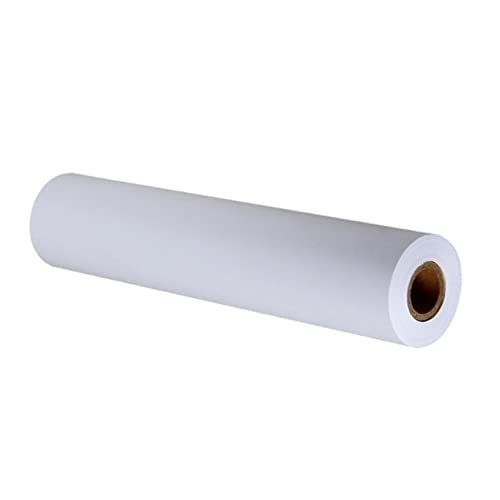 YOSADIER 9M Zeichenpapierrolle Weißes Malpapier für Bastelpapier für Kunstwerke und Kritzeleien Robustes Geschenkpapier für Schule und Zuhause YOSADIER 9M Zeichenpapierrolle Weißes Malpapier für Bastelpapier für Kunstwerke und Kritzeleien Robustes Geschenkpapier für Schule und Zuhause von YOSADIER