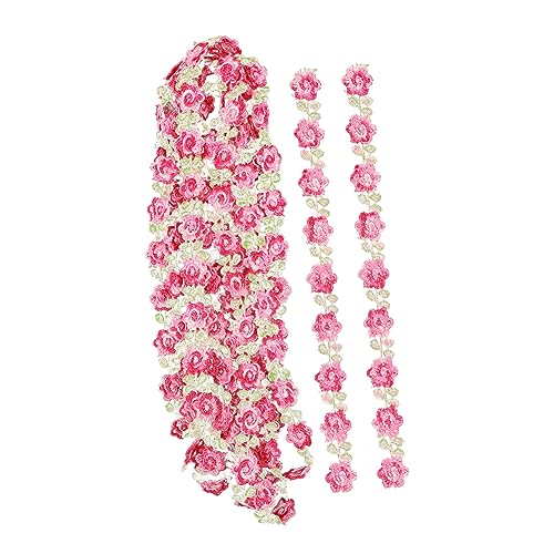 YOSADIER Accessoires Aus Spitze Blumen Schier Zubehör Geschenkband Spitzenborte Selber Nähen Diy Nähen Trimmen Nähen Von Diy Dekorationen Wasserlöslicher Besatz Milchseide von YOSADIER