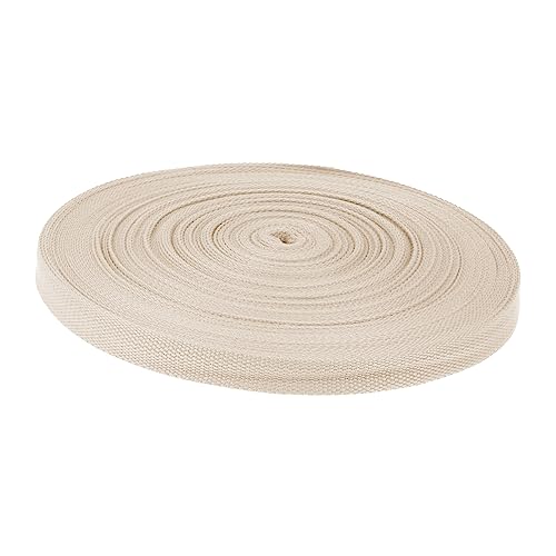 YOSADIER Baumwoll Vielseitiges Gurtband für Diy Bekleidung und Handarbeiten Hochwertiges Hautfreundliches Material Leicht und Tragbar für Projekte von YOSADIER