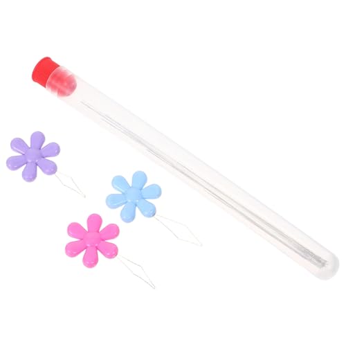 YOSADIER Beading Needle Edelstahl Präzisionsnadeln für DIY Schmuckherstellung Armbänder Halsketten Handarbeitsnadeln Zubehör für Feine Perlenarbeiten von YOSADIER