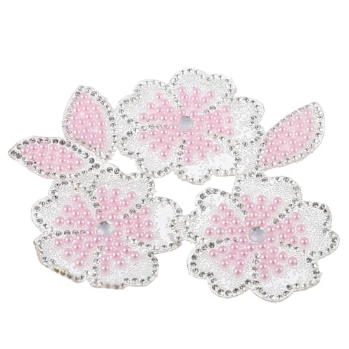 YOSADIER Blumeneisen Applikation Patch mit Strass Bügelbild für Kleidung DIY Dekoration für Jacken Hüte und Schuhe Handgefertigte Blumenform Langlebig YOSADIER Blumeneisen Applikation Patch mit Strass Bügelbild für Kleidung DIY Dekoration für Jacken Hüte und Schuhe Handgefertigte Blumenform Langlebig von YOSADIER
