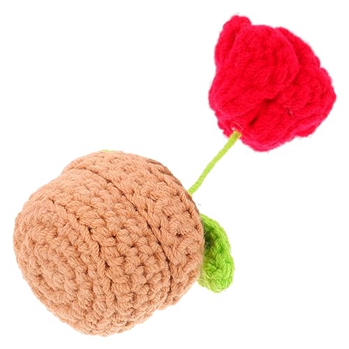 YOSADIER Bonsai Häkeln Dekorationsset Kunstpflanzen für Schreibtisch und DIY Häkelblumen Geschenkidee Langlebige mit Rosenmotiv für Zuhause YOSADIER Bonsai Häkeln Dekorationsset Kunstpflanzen für Schreibtisch und DIY Häkelblumen Geschenkidee Langlebige mit Rosenmotiv für Zuhause von YOSADIER