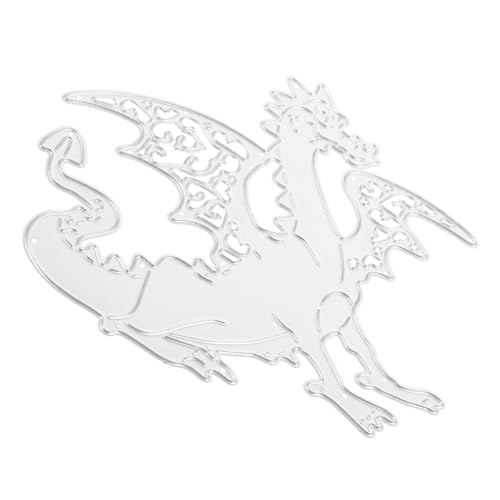 YOSADIER Carbonstahl Stanzform Drache DIY Schneide und Prägewerkzeug für Scrapbooking Kartenherstellung Dekorative Bastelbedarfe YOSADIER Carbonstahl Stanzform Drache DIY Schneide und Prägewerkzeug für Scrapbooking Kartenherstellung Dekorative Bastelbedarfe von YOSADIER