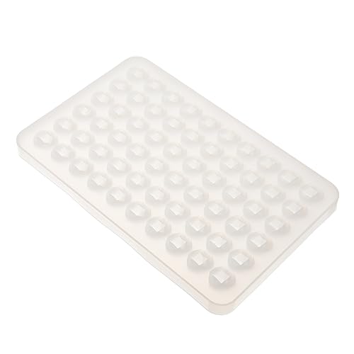 YOSADIER DIY Epoxidharz Silikonform mit Hohlräumen Multifunktionale Kristallform für Bastelprojekte Wiederverwendbar und Langlebig für Schmuckherstellung von YOSADIER