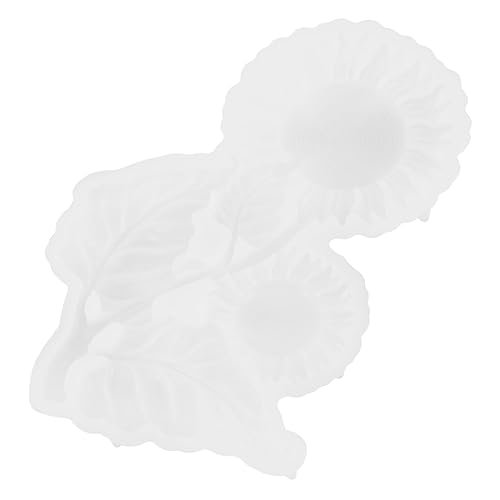 YOSADIER DIY Silikon Sonnenblumenform Epoxidharz Gießform für Bastelprojekte Langlebig und Flexibel für Kreative Wanddekorationen und Kunstblumen YOSADIER DIY Silikon Sonnenblumenform Epoxidharz Gießform für Bastelprojekte Langlebig und Flexibel für Kreative Wanddekorationen und Kunstblumen von YOSADIER