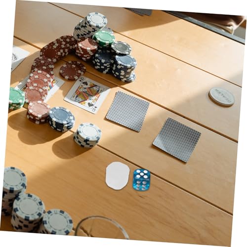 YOSADIER DIY Würfel Silikonform für Epoxidharz Gießform Flexible Langlebige Handwerksform zum Selbermachen von Würfeln Wiederverwendbar Sicher für Kreative DIY Projekte und Wohnkultur von YOSADIER