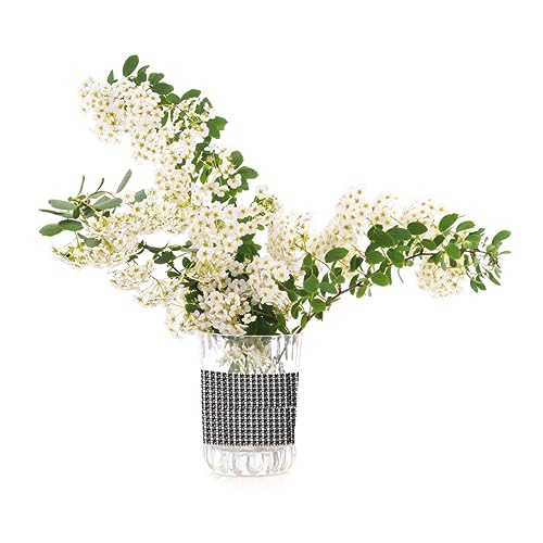 YOSADIER Diamant Mesh Band Yards Breites Bling Ribbon für Hochzeitsdekoration Elegantes Strassband für Torten Tischdekoration und Festliche Anlässe und Zuschneidbar Funkelndes Design für YOSADIER Diamant Mesh Band Yards Breites Bling Ribbon für Hochzeitsdekoration Elegantes Strassband für Torten Tischdekoration und Festliche Anlässe und Zuschneidbar Funkelndes Design für von YOSADIER