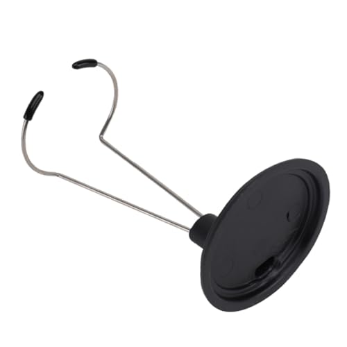 YOSADIER Doll Support Stand Schwarz Puppenhalter Stabil und Einfach Montierbar Vielseitiger Puppenständer Zur Eleganten Präsentation und Sicherem Aufbewahren Von Puppen von YOSADIER