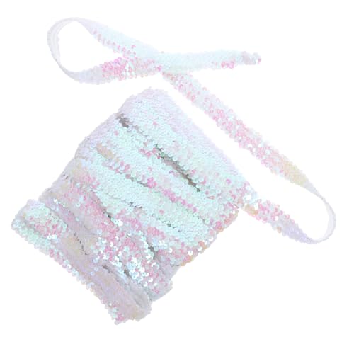 YOSADIER Elastische Paillettenbänder Stirnbänder Paillettenbesatz Für Dekorative Projekte Stretch Paillettenband Zum Basteln Elastische Pailletten Haarbänder Elastisches YOSADIER Elastische Paillettenbänder Stirnbänder Paillettenbesatz Für Dekorative Projekte Stretch Paillettenband Zum Basteln Elastische Pailletten Haarbänder Elastisches von YOSADIER
