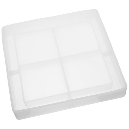YOSADIER Epoxidharz Aschenbecher Form Flexible Silikon Gießform für DIY Bastelprojekte Großer Quadratischer Aschenbecher Praktische und Langlebige Gießform für Kreative Kunstwerke YOSADIER Epoxidharz Aschenbecher Form Flexible Silikon Gießform für DIY Bastelprojekte Großer Quadratischer Aschenbecher Praktische und Langlebige Gießform für Kreative Kunstwerke von YOSADIER