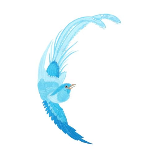 YOSADIER Ethnische Vogel Stickerei Patches zum Aufnähen Farbenfrohe Applikationen mit Detailliertem Design zum Reparieren und Verzieren von Kleidung Taschen Jeans und Rucksäcken YOSADIER Ethnische Vogel Stickerei Patches zum Aufnähen Farbenfrohe Applikationen mit Detailliertem Design zum Reparieren und Verzieren von Kleidung Taschen Jeans und Rucksäcken von YOSADIER