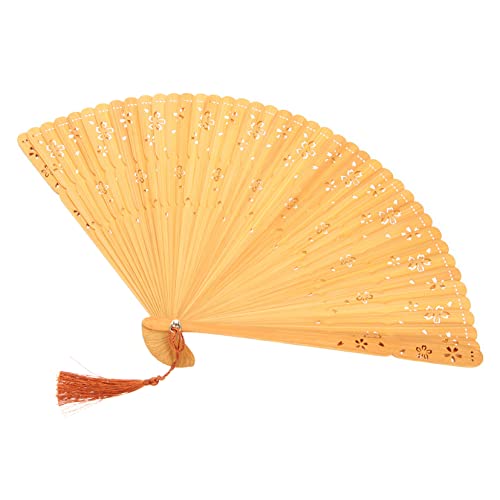 YOSADIER Faltbarer Handfächer im Chinesischen Stil Robuster Tragbarer Fächer für Tanz Partys und Fotografie für Heiße Sommertage und Kreative Auftritte YOSADIER Faltbarer Handfächer im Chinesischen Stil Robuster Tragbarer Fächer für Tanz Partys und Fotografie für Heiße Sommertage und Kreative Auftritte von YOSADIER