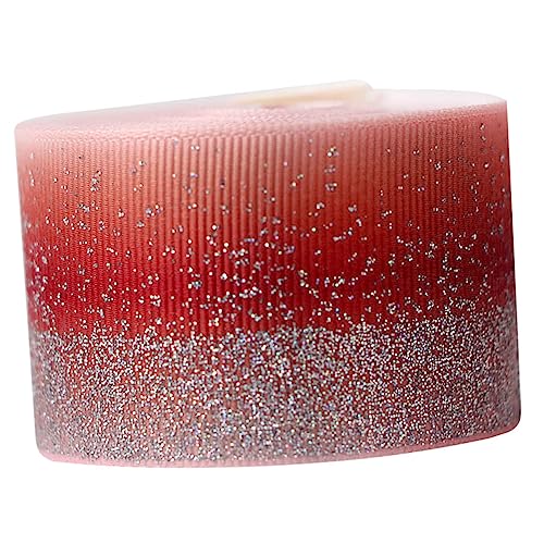 YOSADIER Farbverlaufsband Ripsband Stoff leichtes Band glitzerndes Wickelband Farbe Bänder für Party Geschenkverpackungsbänder Hochzeitsbänder Grosgrain-Bänder Polyester rot YOSADIER Farbverlaufsband Ripsband Stoff leichtes Band glitzerndes Wickelband Farbe Bänder für Party Geschenkverpackungsbänder Hochzeitsbänder Grosgrain-Bänder Polyester rot von YOSADIER