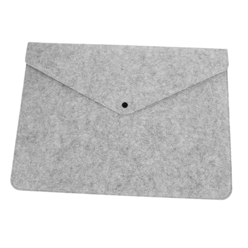 YOSADIER Filz Dokumententasche Tragbare Aktentasche Hochwertigem Filz für Büro und Schule Multifunktionaler Dokumenten Organizer mit Praktischem Design Sicherer YOSADIER Filz Dokumententasche Tragbare Aktentasche Hochwertigem Filz für Büro und Schule Multifunktionaler Dokumenten Organizer mit Praktischem Design Sicherer von YOSADIER