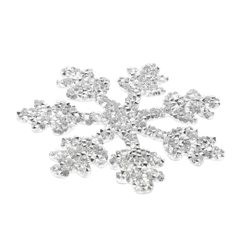 YOSADIER Glänzender Strass Applikation Eisige Dekoration für Kleidung Bügelpatch für DIY Projekte Langlebig und Vielseitig YOSADIER Glänzender Strass Applikation Eisige Dekoration für Kleidung Bügelpatch für DIY Projekte Langlebig und Vielseitig von YOSADIER