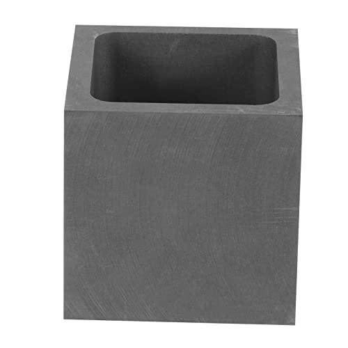 YOSADIER Graphit Gussform für Metall Schmelzen von Gold Silber Kupfer Vielseitig Einsetzbar für Labor Wissenschaft und Unterricht Hohe Thermische Stabilität YOSADIER Graphit Gussform für Metall Schmelzen von Gold Silber Kupfer Vielseitig Einsetzbar für Labor Wissenschaft und Unterricht Hohe Thermische Stabilität von YOSADIER