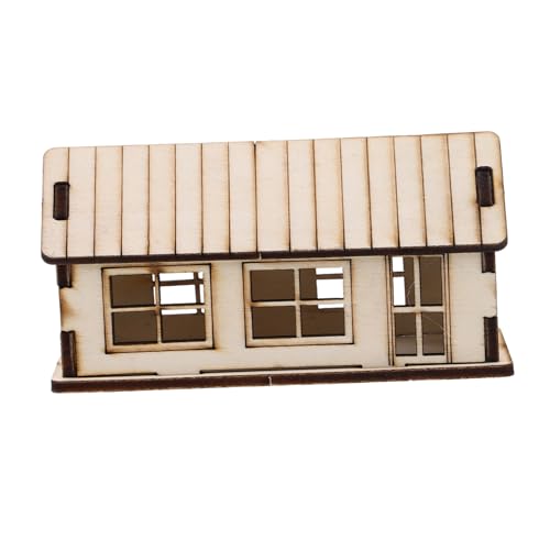 YOSADIER Handwerklich Gefertigtes Holzhaus Pädagogisches Puzzle Modellhaus-bausatz Unbehandeltes Holz Basteln Für Jungen Und Mädchen YOSADIER Handwerklich Gefertigtes Holzhaus Pädagogisches Puzzle Modellhaus-bausatz Unbehandeltes Holz Basteln Für Jungen Und Mädchen von YOSADIER