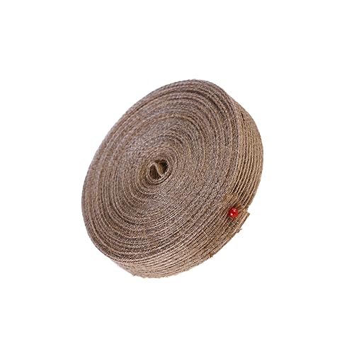YOSADIER Jute Braun Strapazierfähiges Juteband für DIY Handwerk Hochzeitsdekoration und Kreative Projekte für Bastelarbeiten und Innenraumgestaltung YOSADIER Jute Braun Strapazierfähiges Juteband für DIY Handwerk Hochzeitsdekoration und Kreative Projekte für Bastelarbeiten und Innenraumgestaltung von YOSADIER