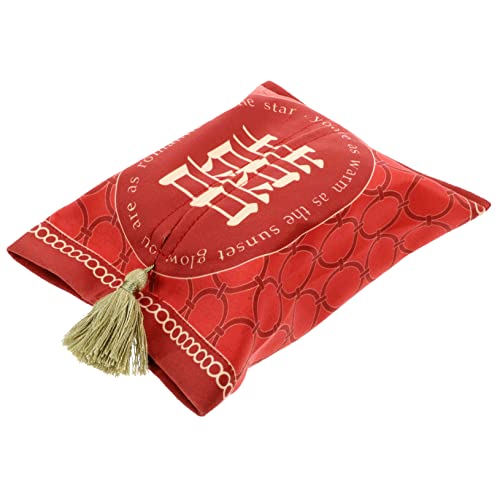 YOSADIER Kasten Pappschachtel Papierhandtuchhalter Groß Serviette Dame Für Inhaber Faltbar Fall Halten Gewebe Aufbewahrungsboxen Taschentücher Tischtuchhalter Tissue-Boxen Rot Stoff YOSADIER Kasten Pappschachtel Papierhandtuchhalter Groß Serviette Dame Für Inhaber Faltbar Fall Halten Gewebe Aufbewahrungsboxen Taschentücher Tischtuchhalter Tissue-Boxen Rot Stoff von YOSADIER