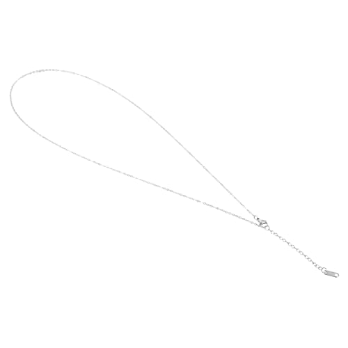 YOSADIER Kette mit Verlängerung DIY Schmuckherstellung für Vielseitige Verwendung Langlebig und Hautfreundlich für Kreative Projekte und Elegantes Tragen YOSADIER Kette mit Verlängerung DIY Schmuckherstellung für Vielseitige Verwendung Langlebig und Hautfreundlich für Kreative Projekte und Elegantes Tragen von YOSADIER