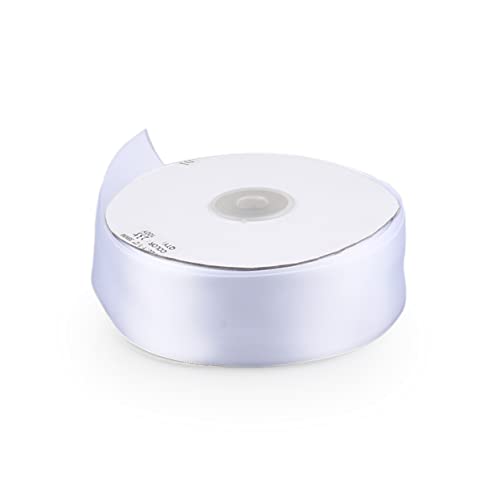 YOSADIER Kräuselband weiß ribbon bandfeile blumenstecker packschnur schienbeinschoner tape Seidenband Schleife Bänder zum Basteln Satinband Stoffband Geschenkband festes Ripsband YOSADIER Kräuselband weiß ribbon bandfeile blumenstecker packschnur schienbeinschoner tape Seidenband Schleife Bänder zum Basteln Satinband Stoffband Geschenkband festes Ripsband von YOSADIER